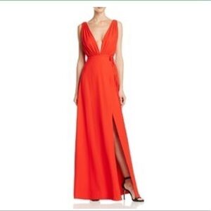 AquaDresses Sleeveless Deep V Wrap around Dress